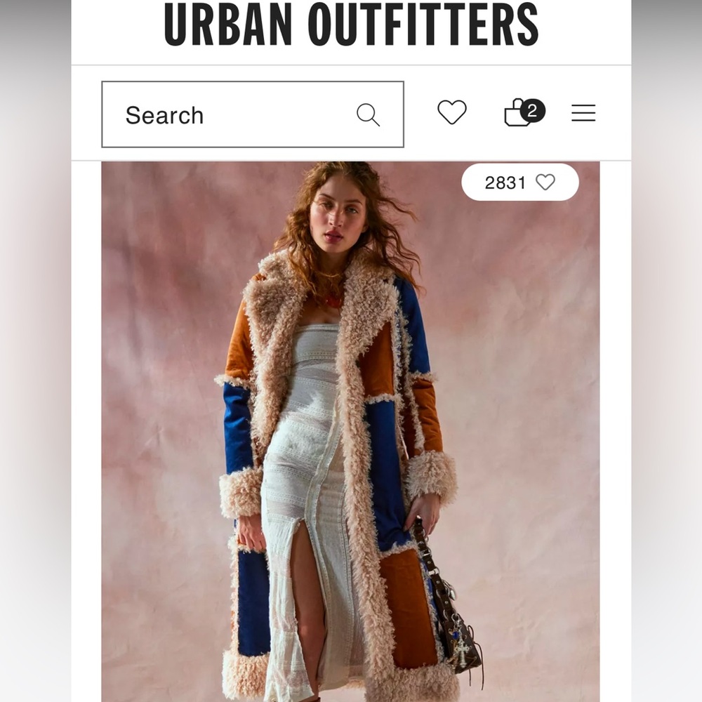 ISO urban outfitters kimchi patchwork coat L or XL
